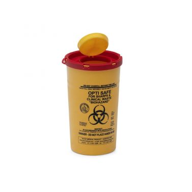 QS SERIES SHARPS CONTAINER / 700ML