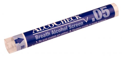 ROYAL MEDICAL ALCOCHECK™ BREATH ALCOHOL SCREEN