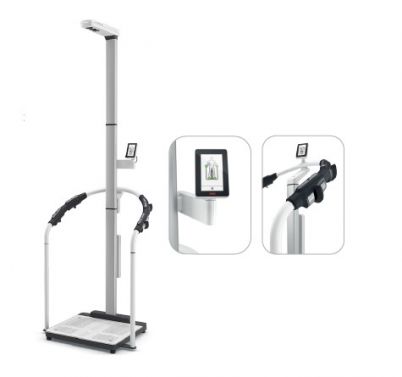 SECA MEDICAL BODY COMPOSITION ANALYZER WITH OPTIONAL ULTRASONIC HEIGHT MEASUREMENT