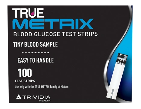 TRUE METRIX BLOOD GLUCOSE TEST STRIPS / BX100