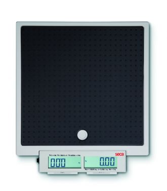 SECA FLAT SCALE WITH FOOT SWITCHES AND DOUBLE DISPLAY