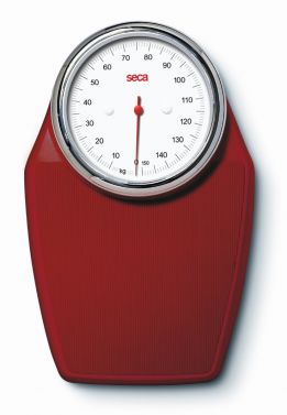 SECA MECHANICAL FLAT SCALE WITH LARGE DIAL