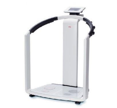 SECA MEDICAL BODY COMPOSITION ANALYZER FOR DETERMINING BODY COMPOSITION WHILE STANDING