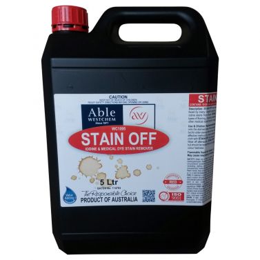 STAINOFF MEDICAL IODINE AND MEDICAL STAIN REMOVER / 5L