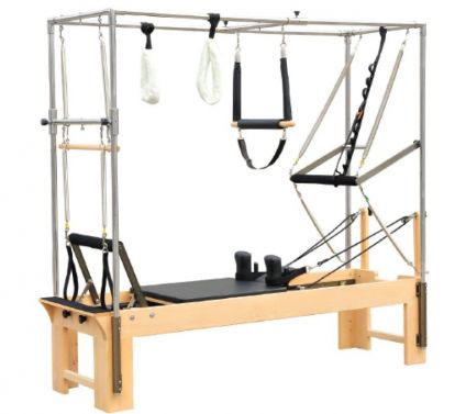 STRONGHOLD PILATES WOOD CADILLAC / REFORMER