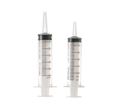 TERUMO HYPODERMIC SYRINGES WITHOUT NEEDLE / 60ML CATHETER-TIP / EACH