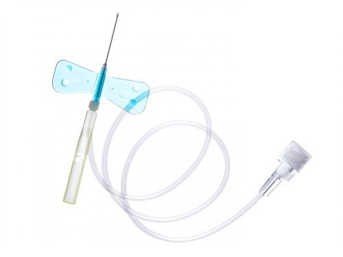 TERUMO SURFLO® WINGED INFUSION SETS SCALPVEIN SETS (BUTTERFLY NEEDLES) / SHORT TUBE 