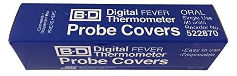 DIGITAL THERMOMETER PROBE COVER / PACK OF 100