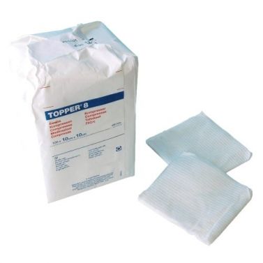 GAUZE SWABS / NON-STERILE / NON WOVEN /4 PLY / 10 X 10CM / PACK 100