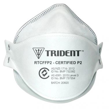 TRIDENT SURGICAL N95 FACE MASK / REGULAR / BOX OF 20