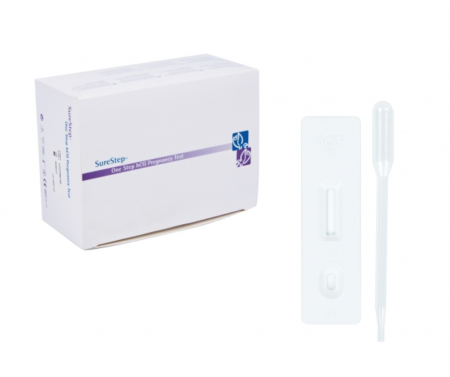 SURESTEP HCG URINE PREGNANCY TEST / BOX OF 25 