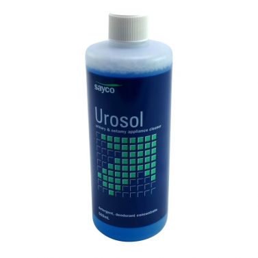 UROSOL 500mls (clean Drainage bott)