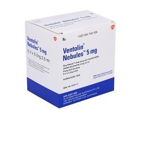 VENTOLINE NEBS 5.0MG/2.5ML / PACK OF 20