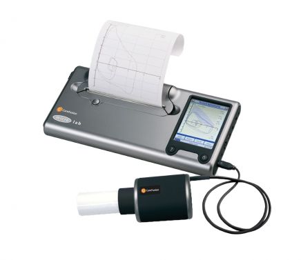 VYAIRE MEDICAL CAREFUSION MICROLAB SPIROMETER WITH PC SOFTWARE