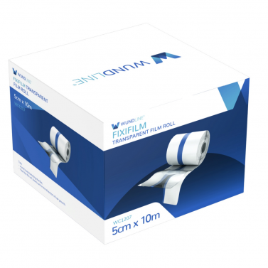 WUNDLINE FIXIFILM TRANSPARENT FILM ROLL