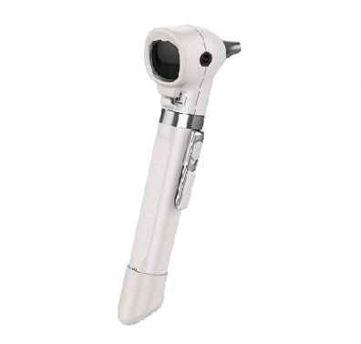 WELCH ALLYN POCKET LED OTOSCOPE  AND HANDLE WHITE 