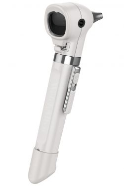 WELCH ALLYN POCKET PLUS LED OTOSCOPE WITH HANDLE AND SOFT CASE