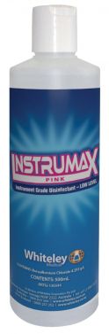 WHITELEY INSTRUMAX PINK LOW LEVEL INSTRUMENT DISINFECTANT 