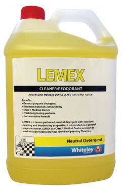 WHITELEY LEMEX GENERAL USE CLEANER / 5L