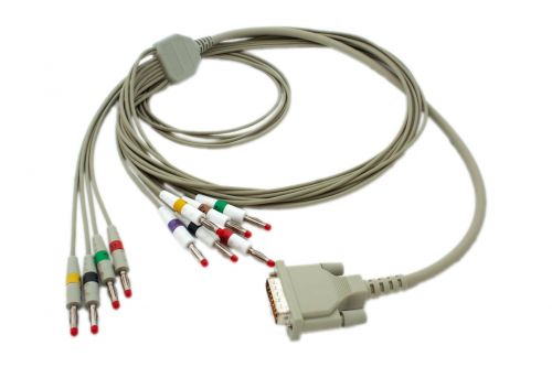 AMEDTEC 10 LEAD RESTING ECG CABLE ONLY