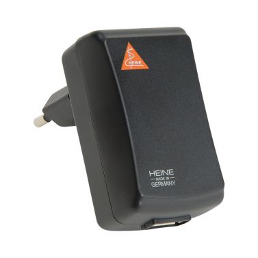 HEINE E4-USB MEDICAL APPROVED PLUG-IN POWER SUPPLY  RECHARGEABLE HANDLE