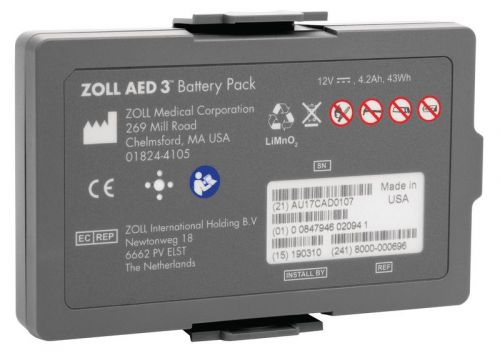 ZOLL AED 3 BATTERY PACK