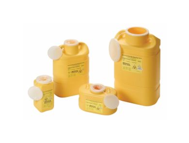 BD ONE-PIECE SHARPS CONTAINER 