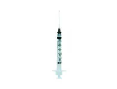 BD SYRINGES WITH NEEDLES