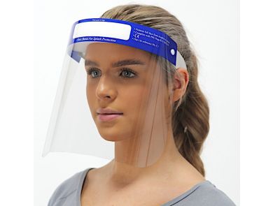 FULL FACE SHIELD DISPOSABLE ANTI FOG