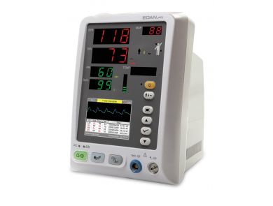 EDAN M3A VITAL SIGNS MONITOR / NIBP, SPO2, PULSE RATE