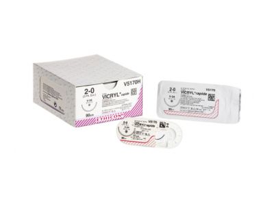 ETHICON VICRYL RAPIDE SUTURE