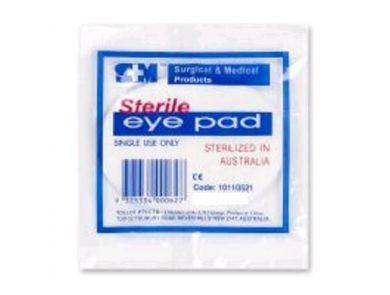EYE PAD (S+M) Sterile (Each)