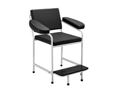 FORTRESS PATHOLOGY / BLOOD COLLECTION CHAIR / BLACK