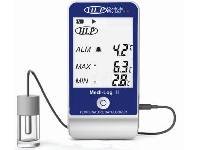 HLP MEDI-LOG II TEMPERATURE DATA LOGGER