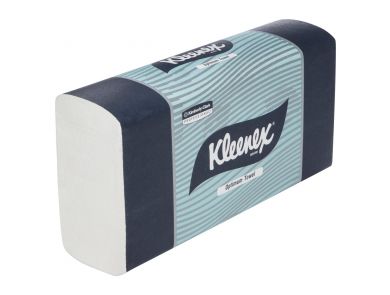 KLEENEX OPTIMUM TOWEL / 120 TOWELS / 30.5CM X 24CM / BOX OF 20