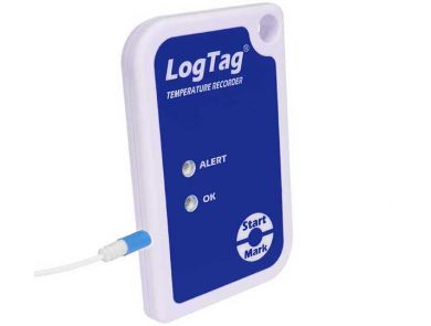 LOGTAG TEMPARATURE LOGGER WITH EXTERNAL PROBE
