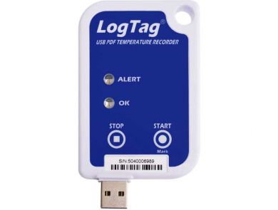 LOGTAG TEMPARATURE WITH INTERNAL SENSOR & BUILT-IN USB PLUG