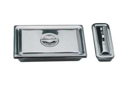 FISHER & WEBSTER INSTRUMENT TRAYS WITH LID
