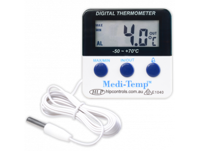 MEDI-TEMP DIGITAL FRIDGE/FREEZER THERMOMETER