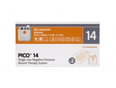 PICO 14 MULTISITE NEGATIVE PRESSURE WOUND THERAPY SYSTEM / SMALL / 15CM X 20CM / EACH