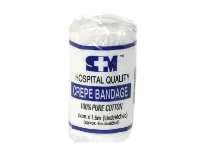 S & M HANDYBAND CONFORMING, NON-ADHESIVE GAUZE BANDAGE / PACK OF 12