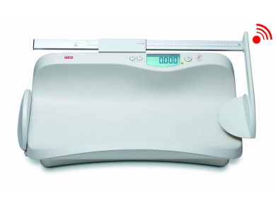 SECA EMR-VALIDATED BABY SCALE WITH EXTRA LARGE WEIGHING TRAY