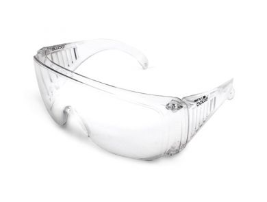  TG12 HEALTHCARE SAFETY GLASSES, FITS OVER GLASSES