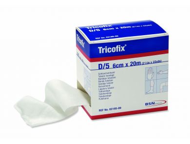 TRICORFIX GAUZE BANDAGE / SIZE A1 / WHITE / 1.5CM X 20M / EACH