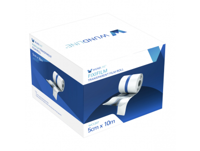 WUNDLINE FIXIFILM TRANSPARENT FILM ROLL