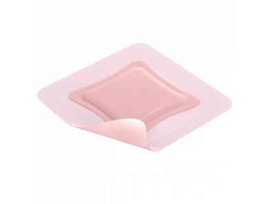 WUNDLINE SHAUKON SILICONE FOAM LITE DRESSING