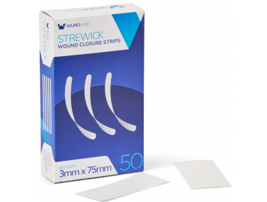 WUNDLINE STREWICK STERILE CLOSURE STRIP