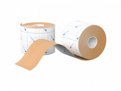 WUNDLINE FIXIER HYPOALLERGENIC FIXATION TAPE / TAN