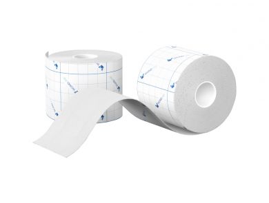 WUNDLINE FIXIER HYPOALLERGENIC FIXATION TAPE / WHITE