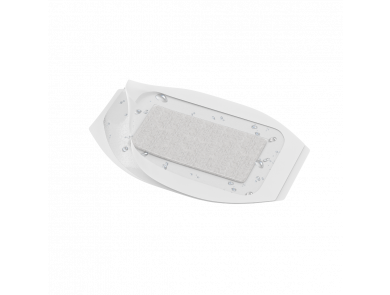 WUNDLINE HYDROPOL+ WATERPROOF FILM ISLAND DRESSING WITH PAD